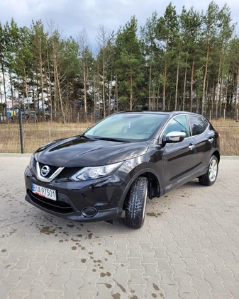 Nissan Qashqai cena 57500 przebieg: 59000, rok produkcji 2017 z Łomża małe 56